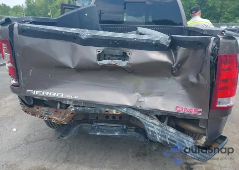 2008 GMC Sierra 1500 Sle1 из США, поврежденный, VIN 2GTEK19J981304154